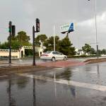 Las lluvias vuelven durante el quinto día de aviso naranja. / Elisabeth Ruiz / Diario JAÉN.