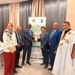 Uno de los encuentros mantenidos en Mauritania. / Diputación de Jaén.