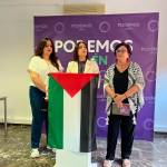 Noelia Herrera, Dolores Montávez y Lola Rodríguez. / Álvaro Guzguti / Diario JAÉN.
