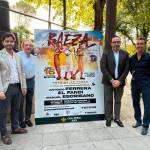 Nacho de la Viuda, Antonio Bañuelos, Antonio Javier Perales y David Fandila “El Fandi”, en la presentación. / Tauroemoción. 