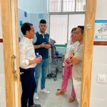 Francisco José Solano en el CEIP Miguel de Cervantes.