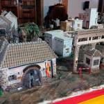 Belén de la Academia de Cabos y Guardias de Baeza, ubicado en la iglesia de San Juan Evangelista de Baeza. / Academia de Cabos y Guardias de la Guardia Civil de Baeza.