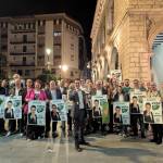 Inicio de campaña de Jaén Merece Más para las elecciones andaluzas.