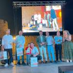 Foto de familia de los ganadores de los diferentes premios del certamen. 