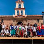 Recreación del apresamiento del general Riego, en Arquillos. / Pablo Espinosa