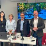 Mariola Cabrera, Paqui Romero, Antonio Navarro y José Luis Hidalgo. / A. Bravo