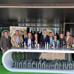 Autoridades presentes en los en los Premios Expoliva 2025. / Álex Gómez / Diario JAÉN.