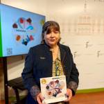 Pilar Parra, diputada de Economía, Hacienda, Asistencia a Municipios y Recursos Humanos de la Diputación Provincial de Jaén. / Diputación de Jaén.