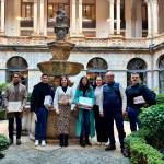 Foto de familia de los ganadores. / Diputación de Jaén.