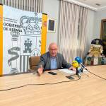 Imagen de archivo del subdelegado del Gobierno de España en Jaén, Manuel Fernández. / Subdelegación del Gobierno en Jaén.