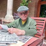 Luis Berges, en su entrevista con Diario JAÉN. 