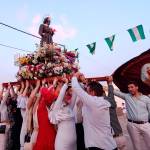 Procesión de San Isidro en La Quintería. / Adrián Claudio / Diario JAÉN. 