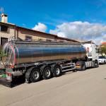 Camión cisterna habilitado en El Porrosillo para el consumo de todos los vecinos.