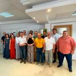 Reunión sobre proyectos que la Diputación presentará a los fondos Feder. / Diputación de Jaén. 
