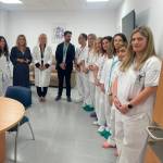 Visita a la nueva sala en el Hospital de Andújar. / Junta de Andalucía.