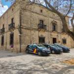 Imagen de archivo de la Policía Nacional de Úbeda.