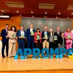 Gala conmemorativa del 60 aniversario de Aprompsi, en el Palacio de Ferias y Congresos de Jaén. / Junta de Andalucía.