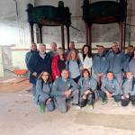 Encuentro de Ana Mata y José Berrio con alumnado participante en el PEF. / Junta de Andalucía.