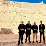 Jesús Estrella visita el resultado de las obras. / Junta de Andalucía.