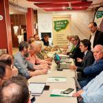 Reunión de trabajo de Jaén Merece Más. / Jaén Merece Más.