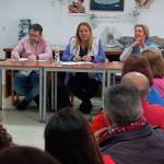 Reunión sobre el centro de participación activa de Lopera. / Junta de Andalucía.