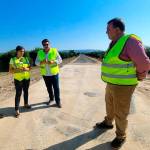 Visita a las obras del camino rural Del Secadero.
