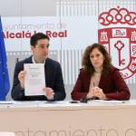 Marino Aguilera y Mercedes Flores. / Ayuntamiento de Alcalá la Real.