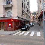 Lugar de los hechos, intersección entre la calle Álamos y Capuchinos. / Juan Rafael Hinojosa / Diario JAÉN.