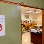 Estudiantes en la Prueba de Acceso a la Universidad 2024.