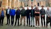 Participantes del proyecto ARTERiA durante las reuniones celebradas en Gijón.