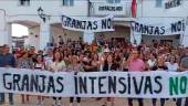 Celebración de una manifestación convocada por la plataforma. 