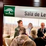 Jesús Estrella participa en la inauguración del CPA de Andújar. / Junta de Andalucía.
