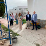 Visita al IES Juan López Morillas. / Junta de Andalucía.