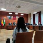 La acuasada durante el juicio. / Europa Press.