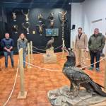 La delegada territorial María José Lara visita las instalaciones de la Torre del Vinagre. / Junta de Andalucía.