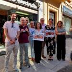 Autoridades y los joyeros Ferrándiz en el acto de promoción del cupón. / Junta de Andalucía