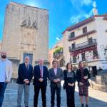 Inauguración del Centro de Interpretación del Adelantamiento y la Oficina Municipal de Turismo de Cazorla. / Subdelegación del Gobierno.