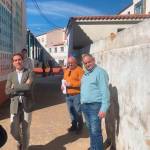 Visita de Francisco José Solano en el IES Gandhi de Orcera. / Junta de Andalucía.