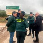 Manuel Fernández visita Marmolejo. / Subdelegación del Gobierno.