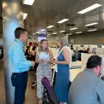 Visita al centro de Salud Responde en Jaén.