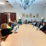 Reunión para constituir la red de Mujeres del Olivar. / Subdelegación del Gobierno en Jaén.