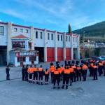 Imagen de archivo de la agrupación de Protección Civil de Jaén. / Ayuntamiento de Jaén.