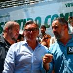Gavira y Moreno, durante su acto en Jaén. / Ángel Díaz / Europa Press.