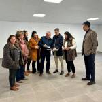 Luis Miguel Carmona durante la inauguración de estas instalaciones sufragadas a través del Plan Empleo y Empresa de la Administración provincial. / Diputación de Jaén.