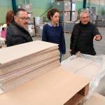 Visita a Iniciativas Carolinenses S.L. / Junta de Andalucía.