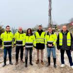 Visita a las obras de la A-6204, en Villacarrillo. / Junta de Andalucía.