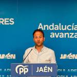 Imagen de archivo del presidente provincial del PP en Jaén, Erik Domínguez. / PP de Jaén.