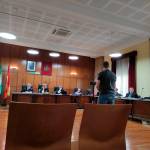 El acusado durante su declaración, en una imagen de archivo. / Europa Press.