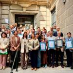 Entrega certificaciones de la ACSA. / Junta de Andalucía.