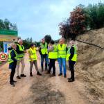 Visita al camino rural Del Pocico. / Junta de Andalucía.